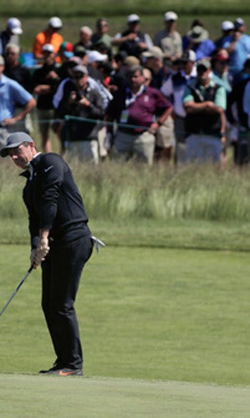 The Latest: Rain just what USGA wanted on eve of US Open
